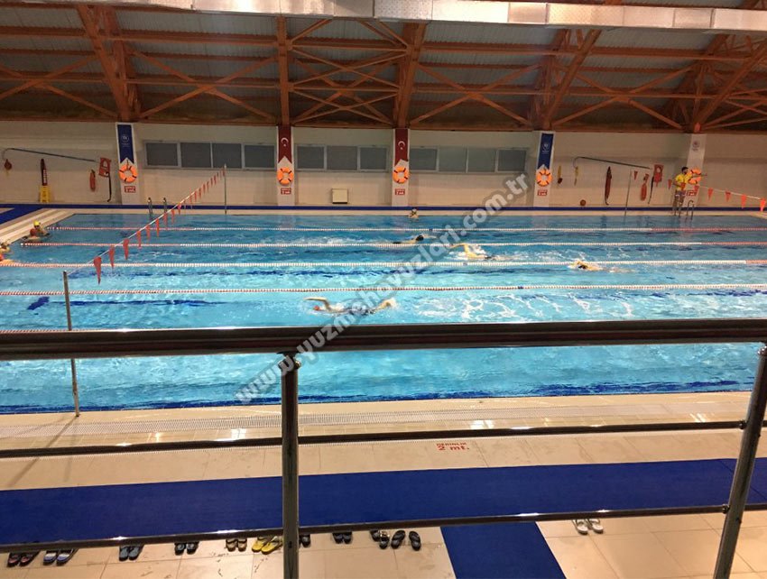 Yozgat Yarı Olimpik Kapalı Yüzme Havuzu